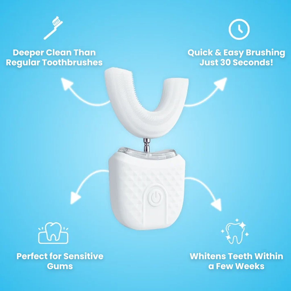 Automatic U-Shaped Toothbrush | U-Brush®