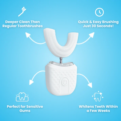 Automatic U-Shaped Toothbrush | U-Brush®