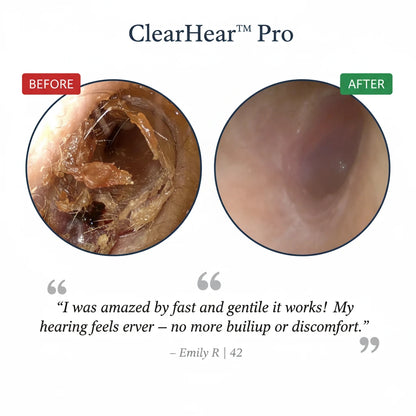 ClearHear™ Pro – Electric Ear Cleaning Kit