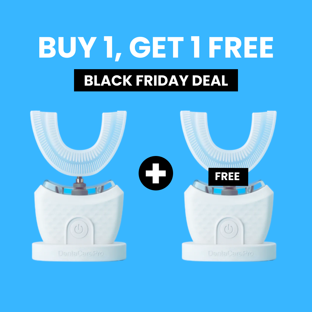 Automatic U-Shaped Toothbrush | U-Brush®