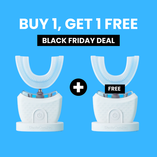 Automatic U-Shaped Toothbrush | U-Brush®