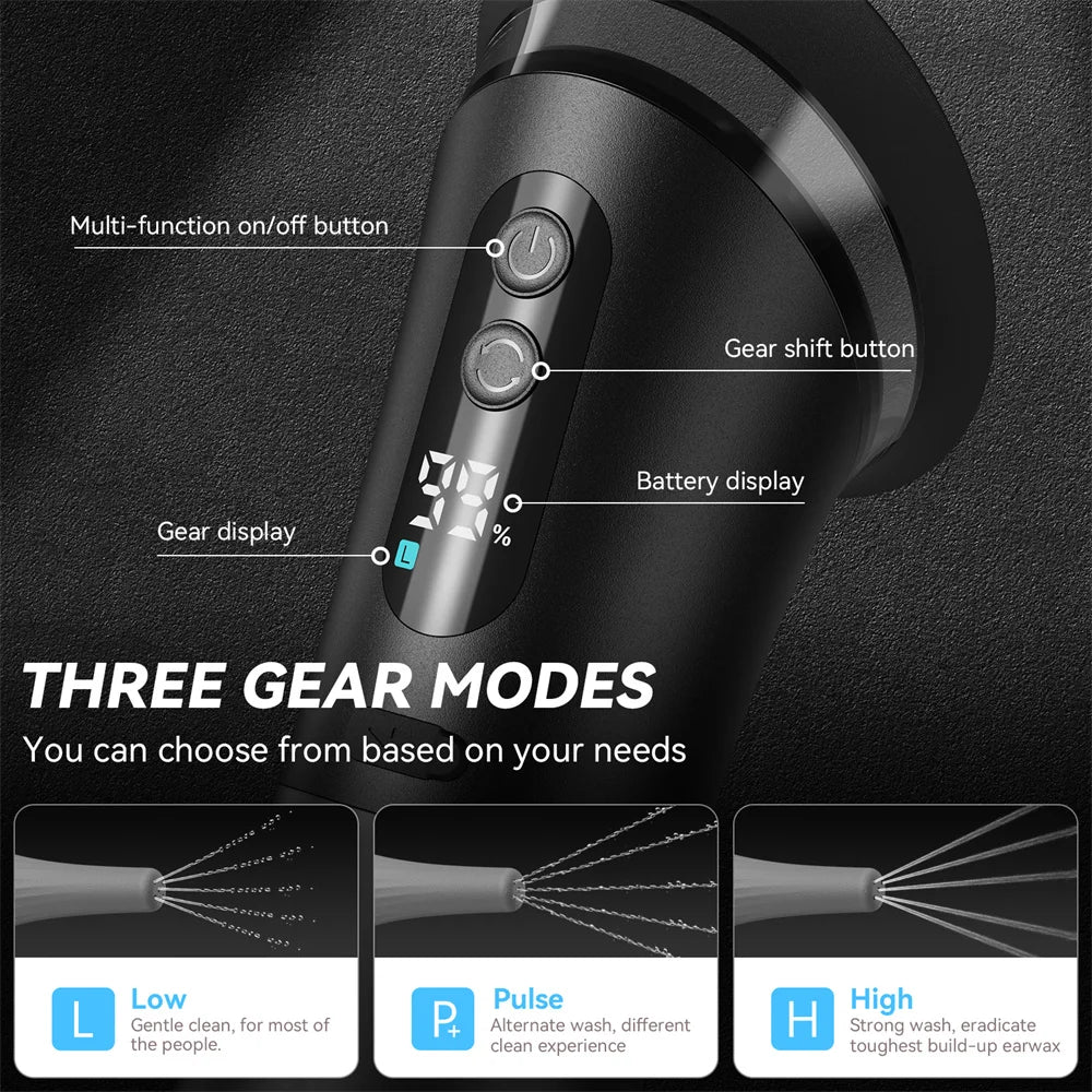 ClearHear™ Pro – Electric Ear Cleaning Kit