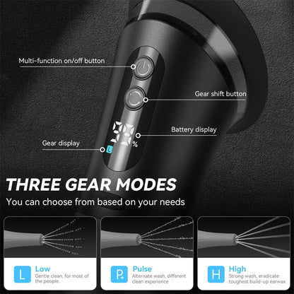 ClearHear™ Pro – Electric Ear Cleaning Kit